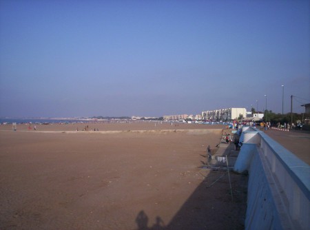 Mohamédia - La plage